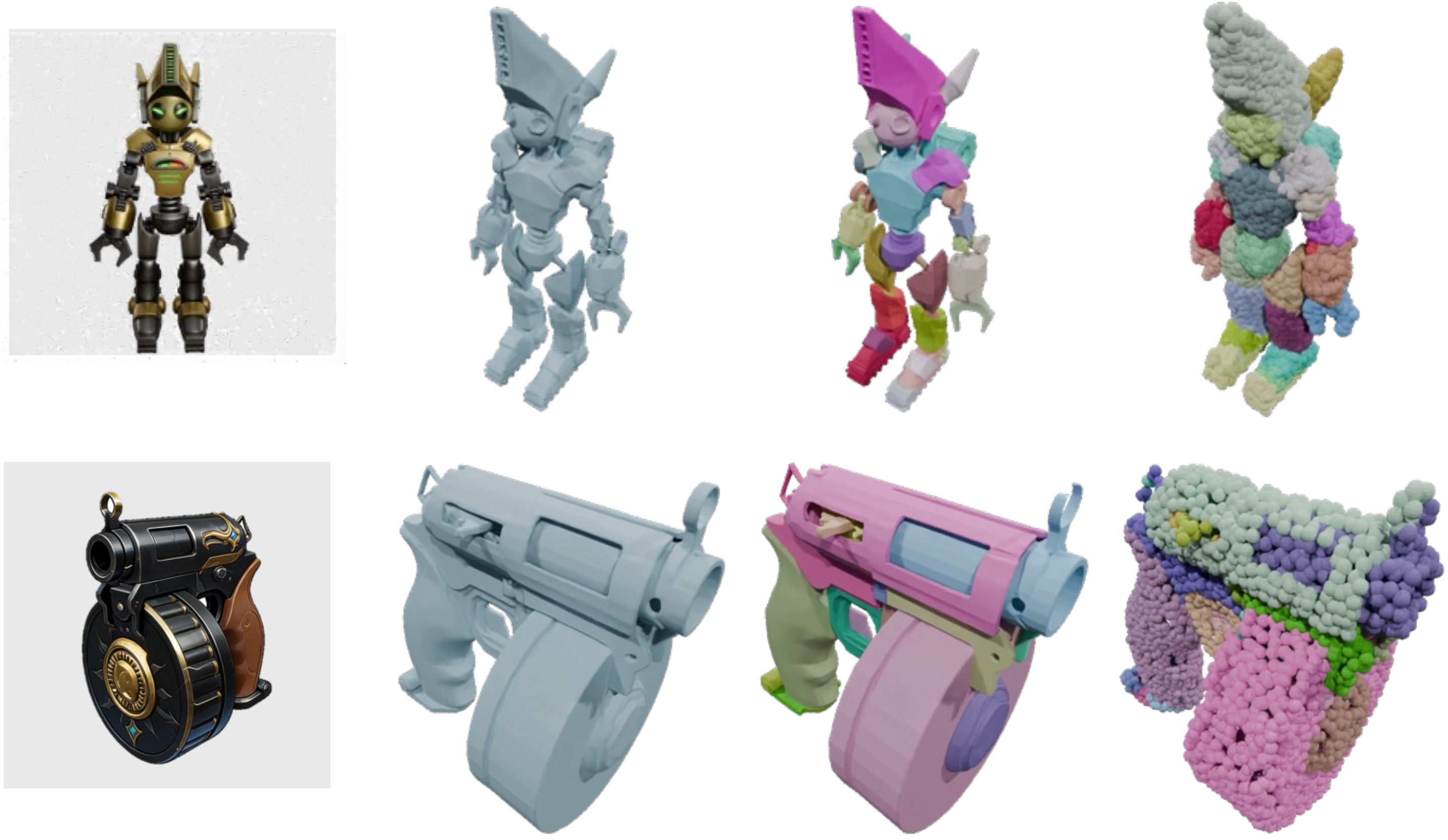 UniPart: Part-Level 3D Generation with Unified 3D Geom-Seg Latents