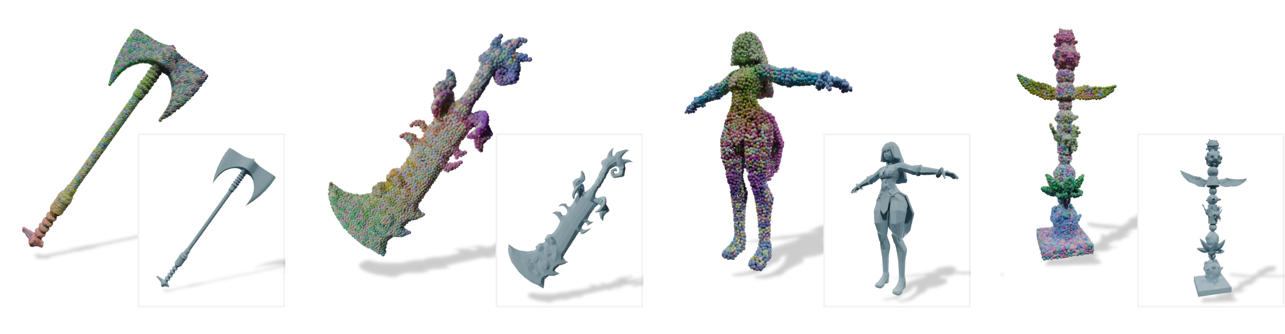 Latent Correlation Maps