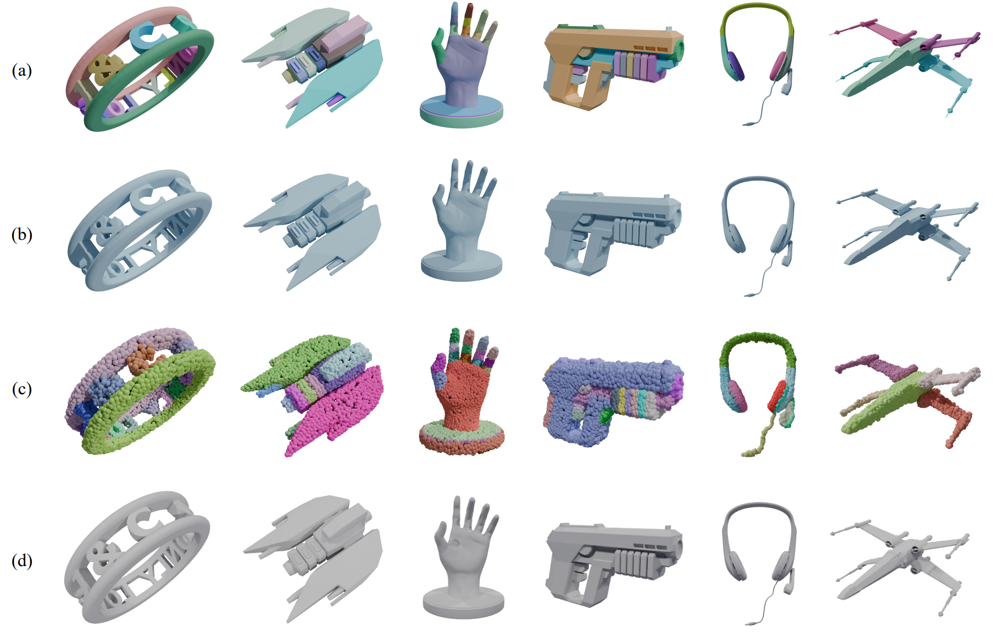 Geom-Seg VAE Reconstruction